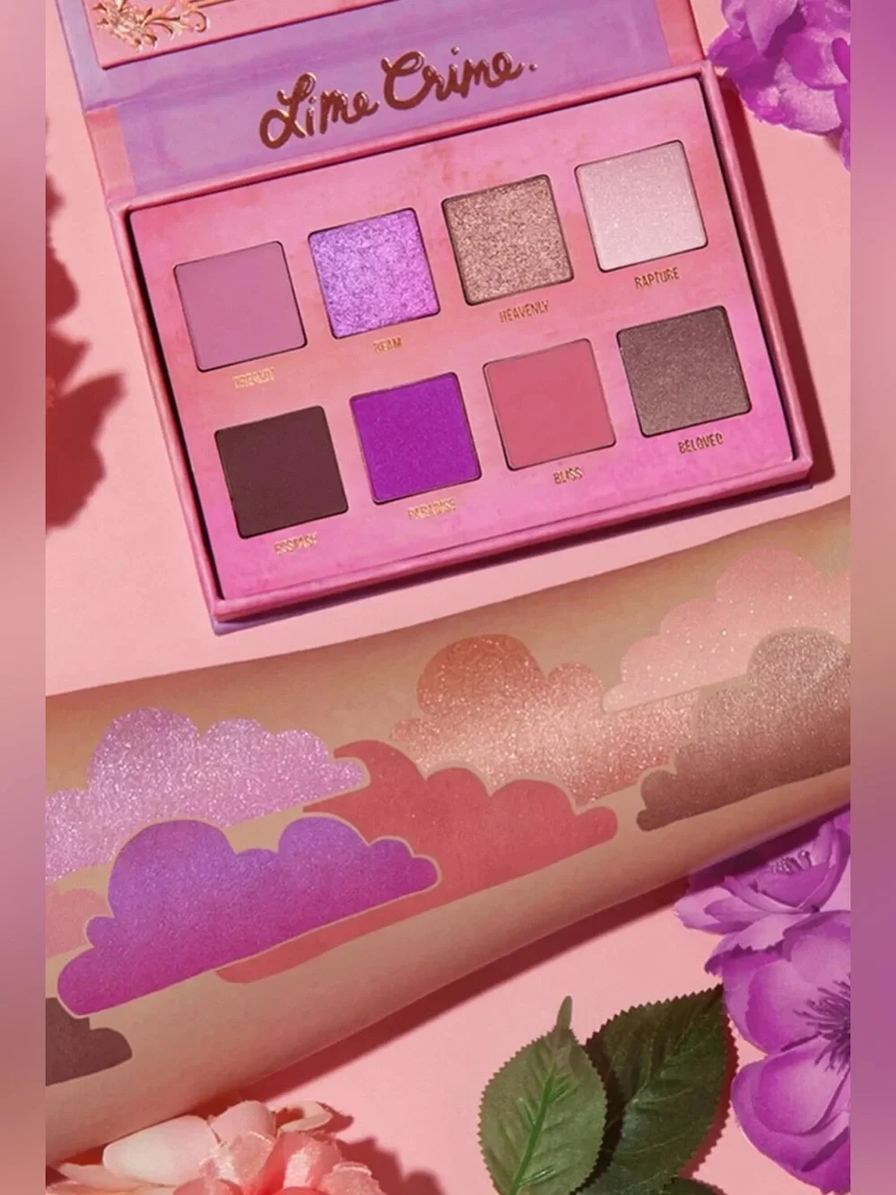 NIB Lime Crime Venus III Eyeshadow Palette